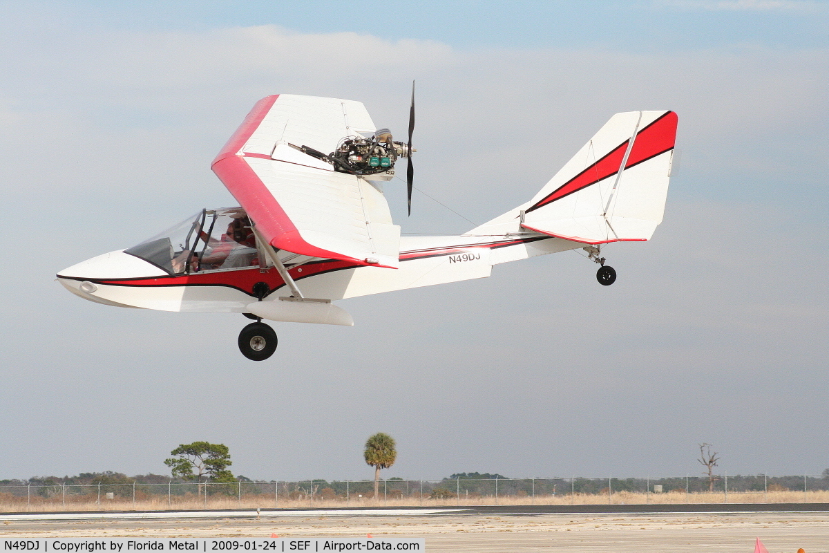 N49DJ, 2007 Progressive Aerodyne Searey C/N DK415C, Sea Rey