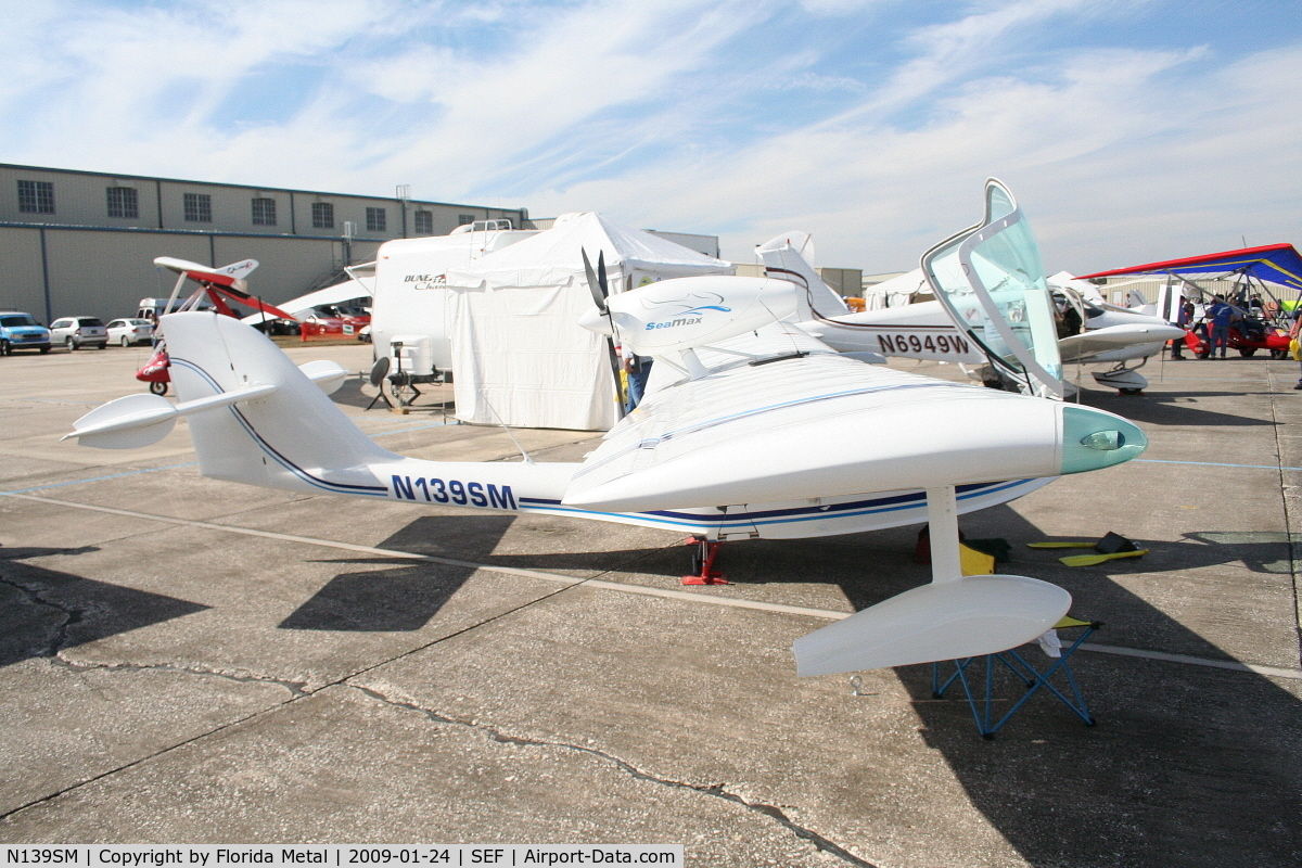 N139SM, 2007 Airmax SeaMax M-22 C/N 41LSA, Seamax