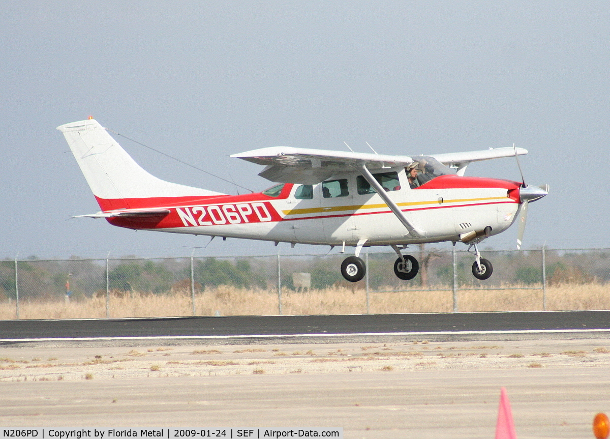 N206PD, 1977 Cessna TU206G Turbo Stationair C/N 676, Cessna 206G built in 1977