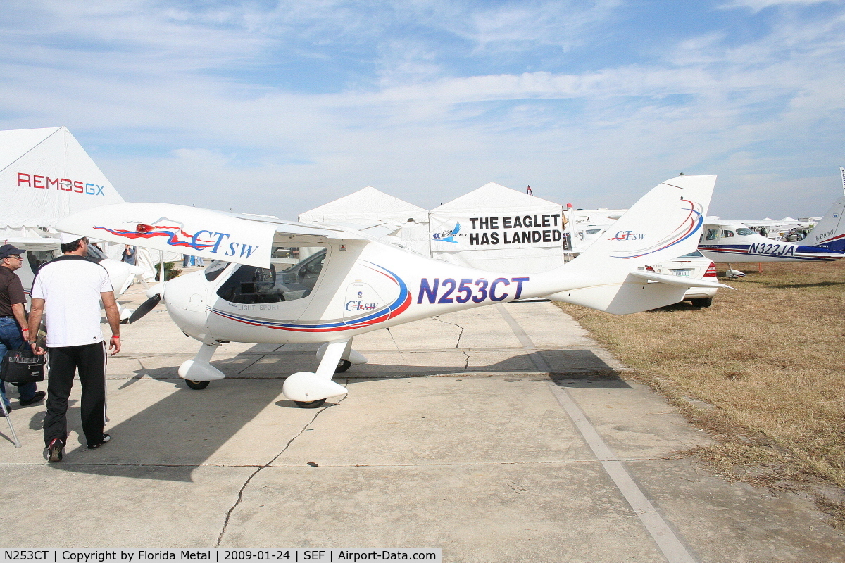 N253CT, 2007 Flight Design CTSW C/N 07-02-03, Flight Design CTSW