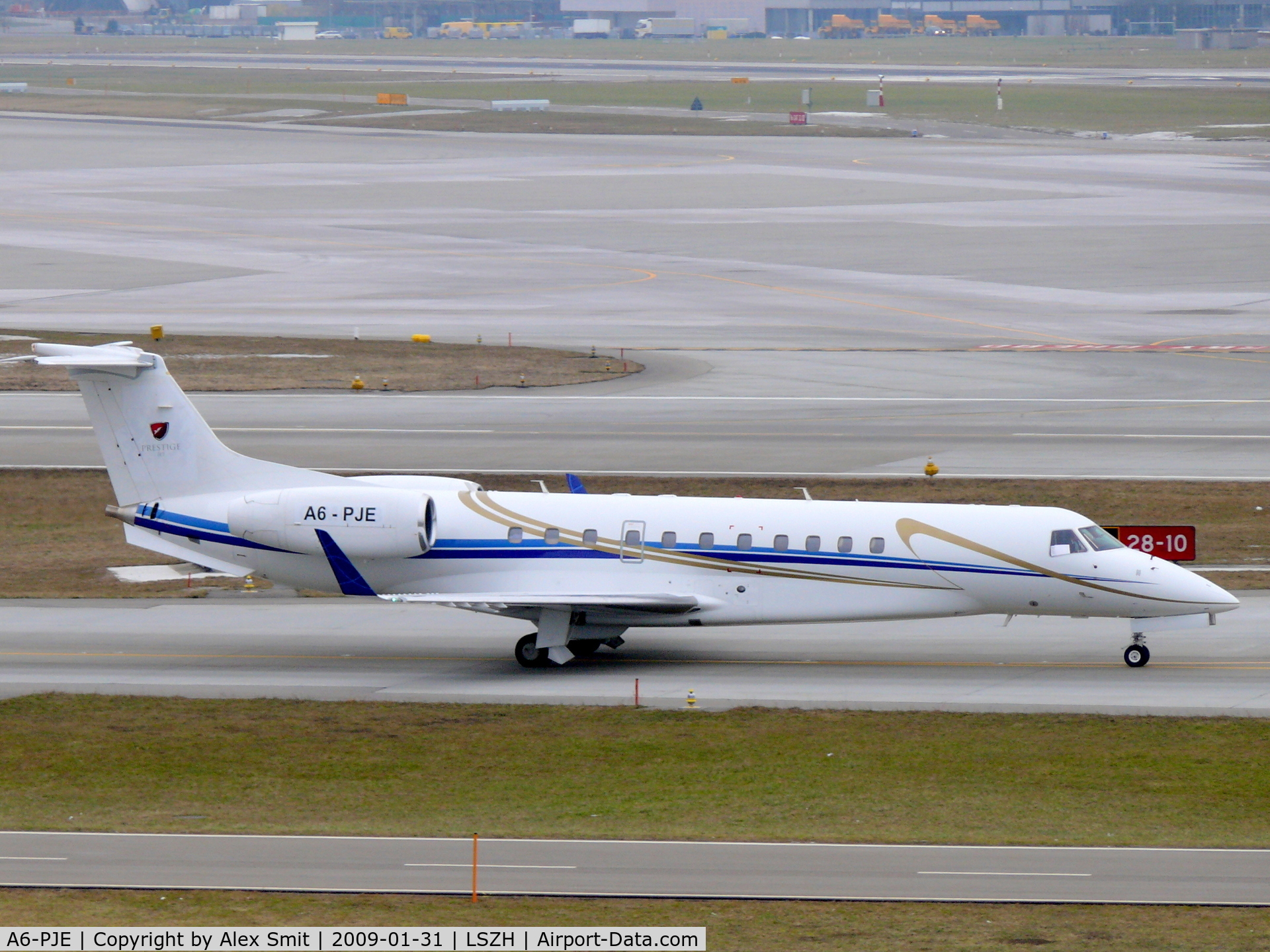 A6-PJE, 2006 Embraer Legacy 600 (EMB-135BJ) C/N 14500972, Embraer ERJ135BJ Legacy 600 A6-PJE Prestige Jet Rental