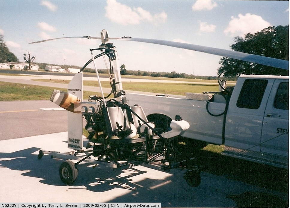 N6232Y, 1996 Graves Stephen F SG-3 C/N 008263995, At the Airport in Wauchula, FL.