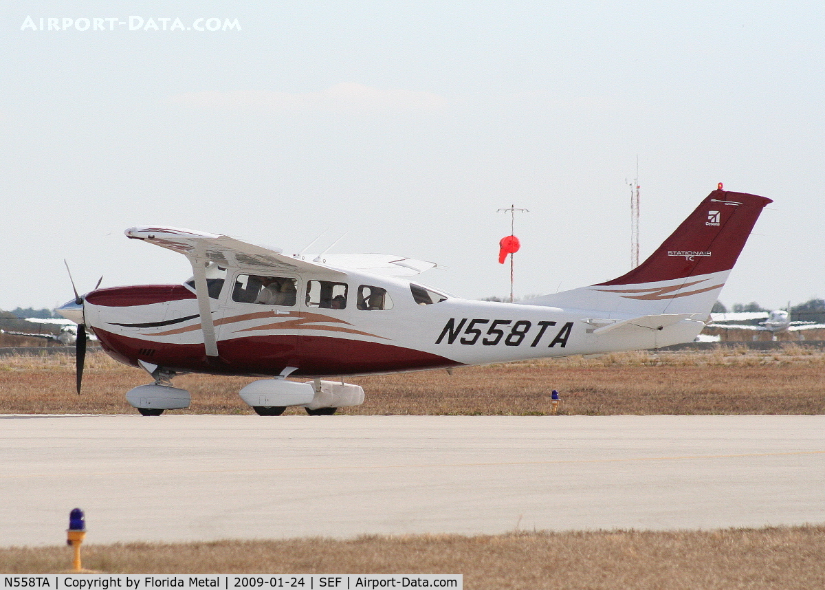 N558TA, 2006 Cessna T206H Turbo Stationair C/N T20608621, Cessna T206H built 2006