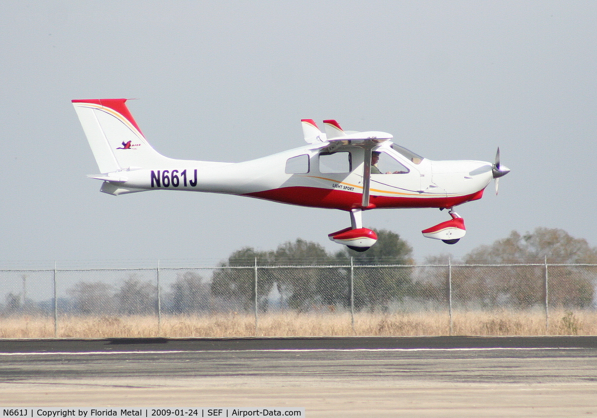 N661J, 2008 Jabiru J230-SP C/N 564, Jabiru Sport J230-SP