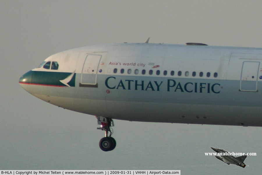 B-HLA, 1994 Airbus A330-342 C/N 071, Cathay Pacific