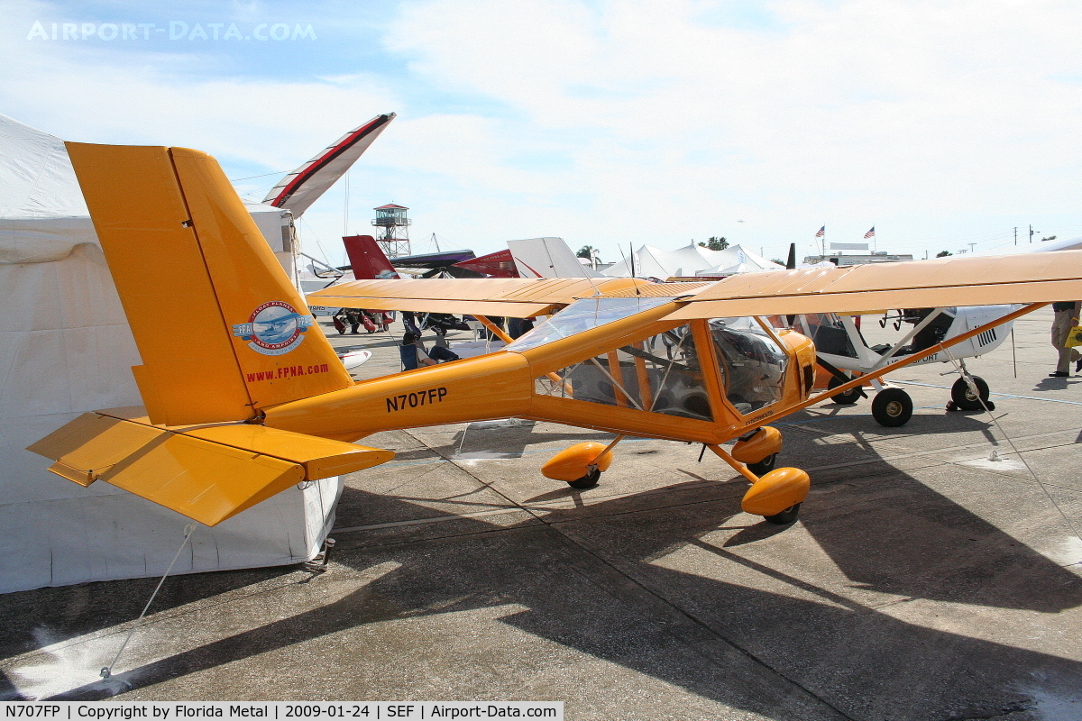 N707FP, 2007 Aeroprakt A-22 Valor C/N 181, Floatplanes and Amphibs A-22 Valor