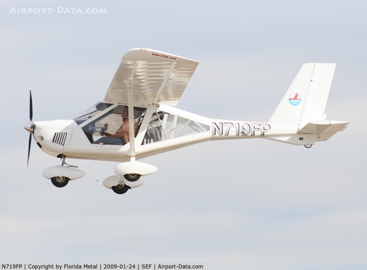 N719FP, 2008 Aeroprakt A-22 Valor C/N 260, Floatplanes and Amphibs A-22 Valor