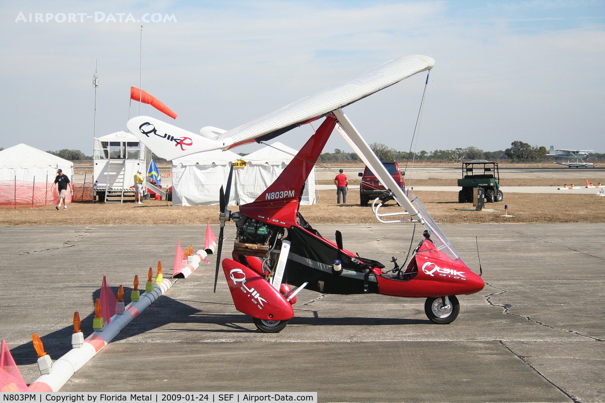 N803PM, 2007 P&M Aviation Pegasus Quik 912S C/N 8339, P and M Aviation Quik 912S Trike