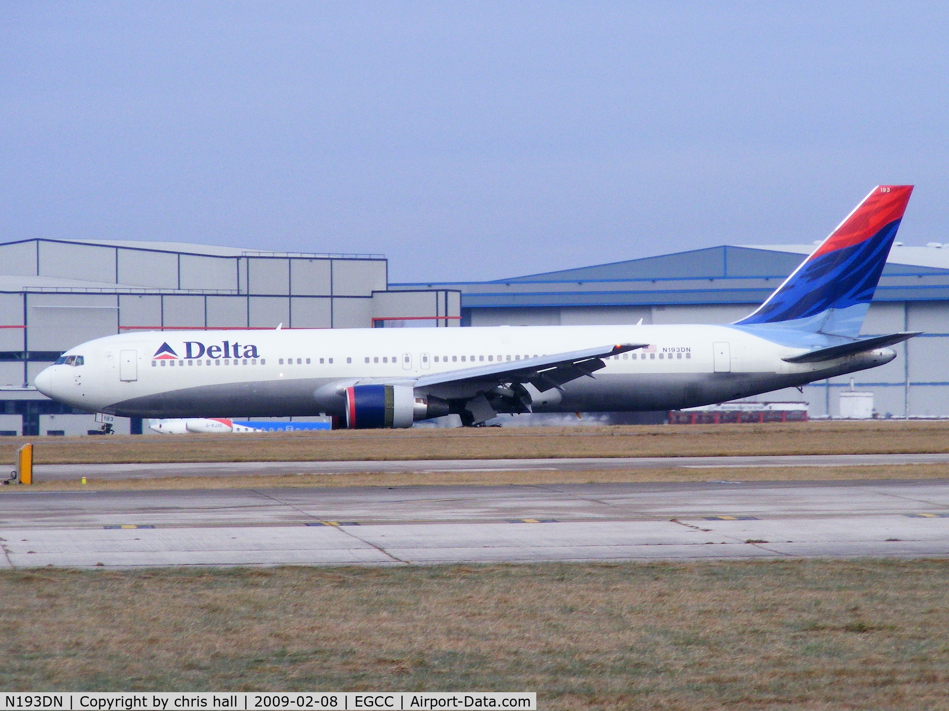 N193DN, 1997 Boeing 767-332 C/N 28450, Delta