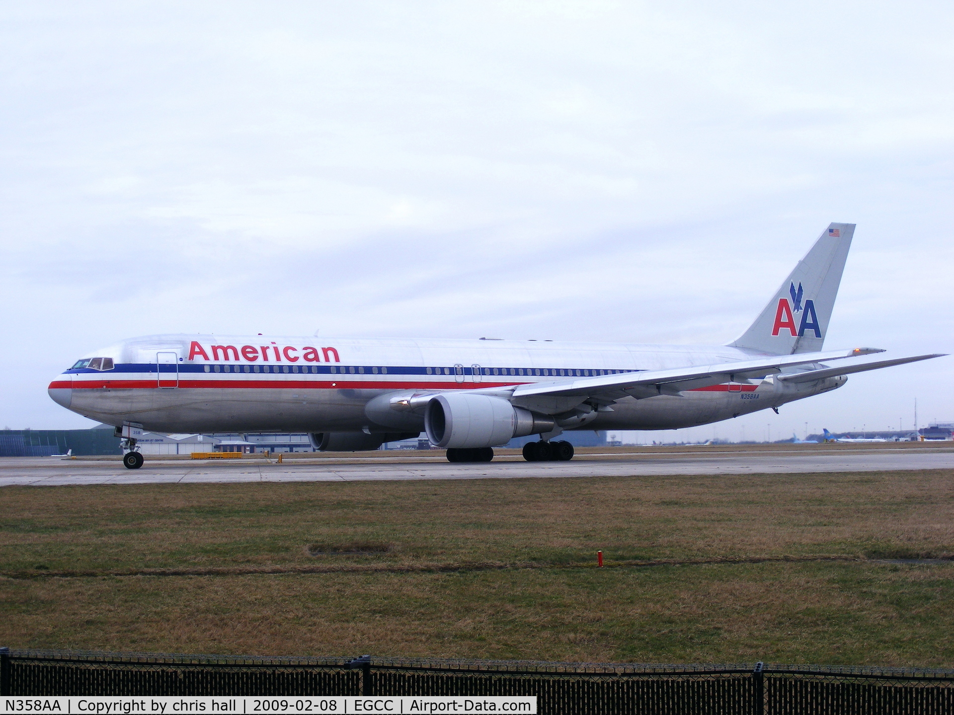 N358AA, 1988 Boeing 767-323 C/N 24039, American Airlines