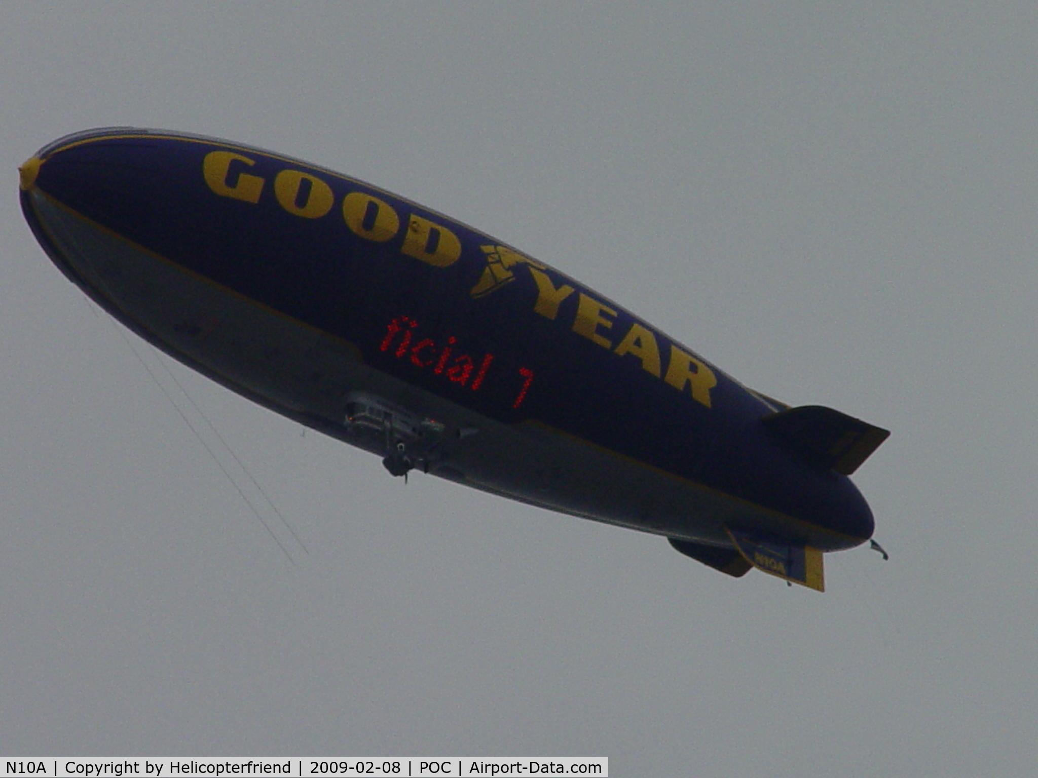 N10A, 1979 Goodyear GZ-20A C/N 4117, 