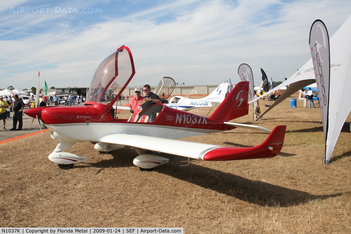 N1037K, 2008 Aero AT-4 LSA C/N AT4-014, Aero Sp Z O O AT-4 (Gobosh 700S)