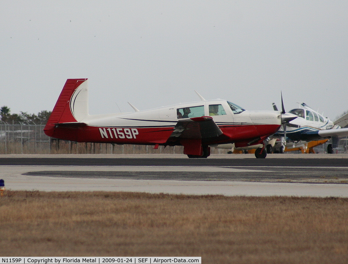 N1159P, 1982 Mooney M20J 201 C/N 24-1296, Mooney M20J