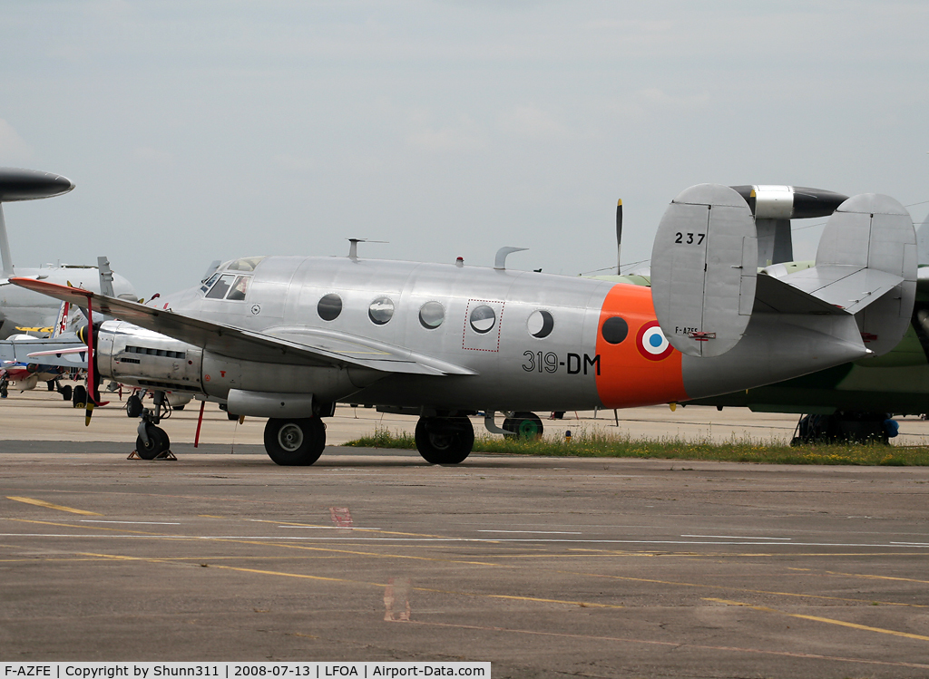 F-AZFE, Dassault MD-312 Flamant C/N 237, Parked and waiting his show