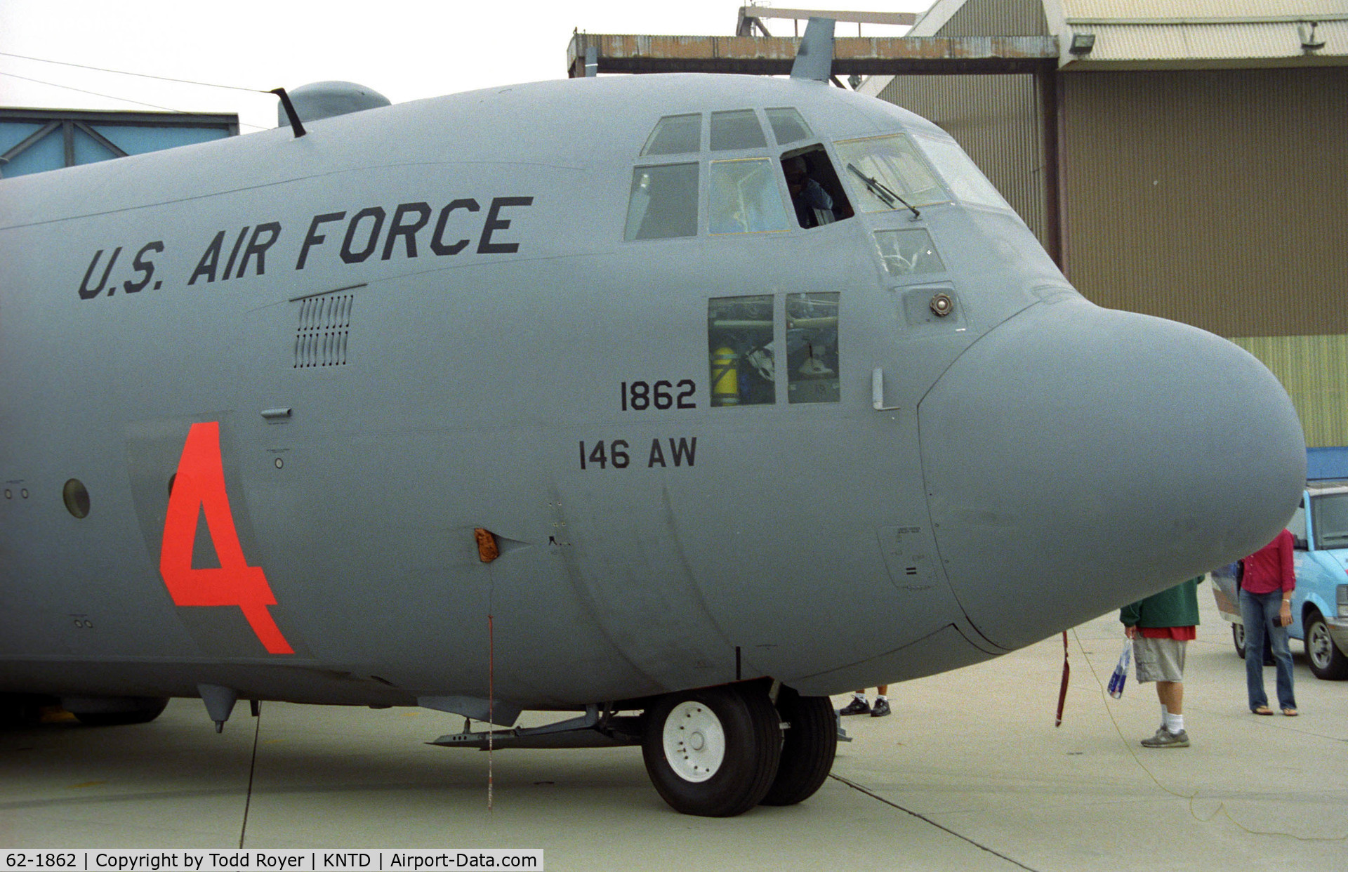 62-1862, 1962 Lockheed C-130C Hercules C/N 382-3826, Point Mugu Airshow 2005