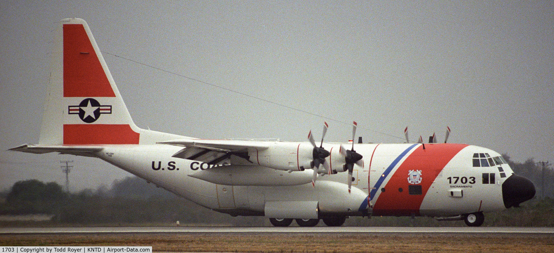 1703, 1983 Lockheed HC-130H Hercules C/N 382-4967, Point Mugu Airshow 2005