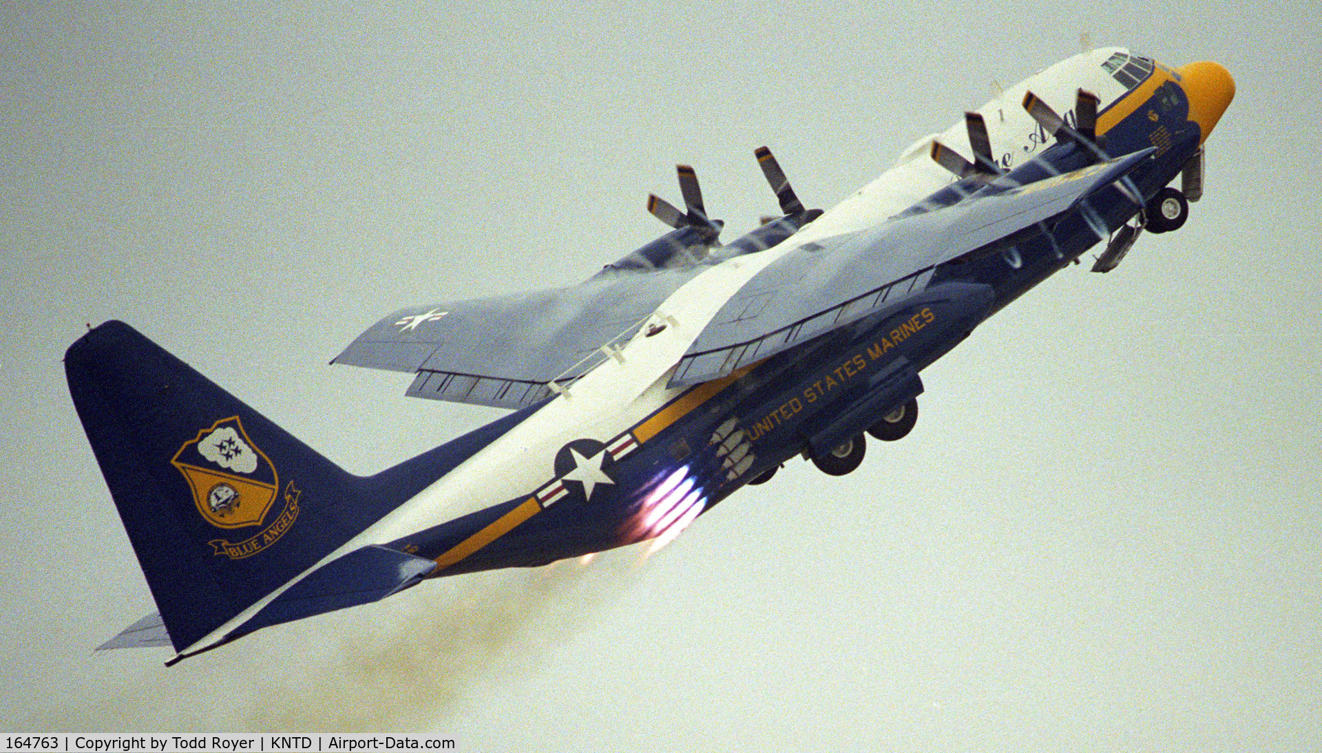 164763, 1992 Lockheed C-130T Hercules C/N 382-5258, Point Mugu Airshow 2005