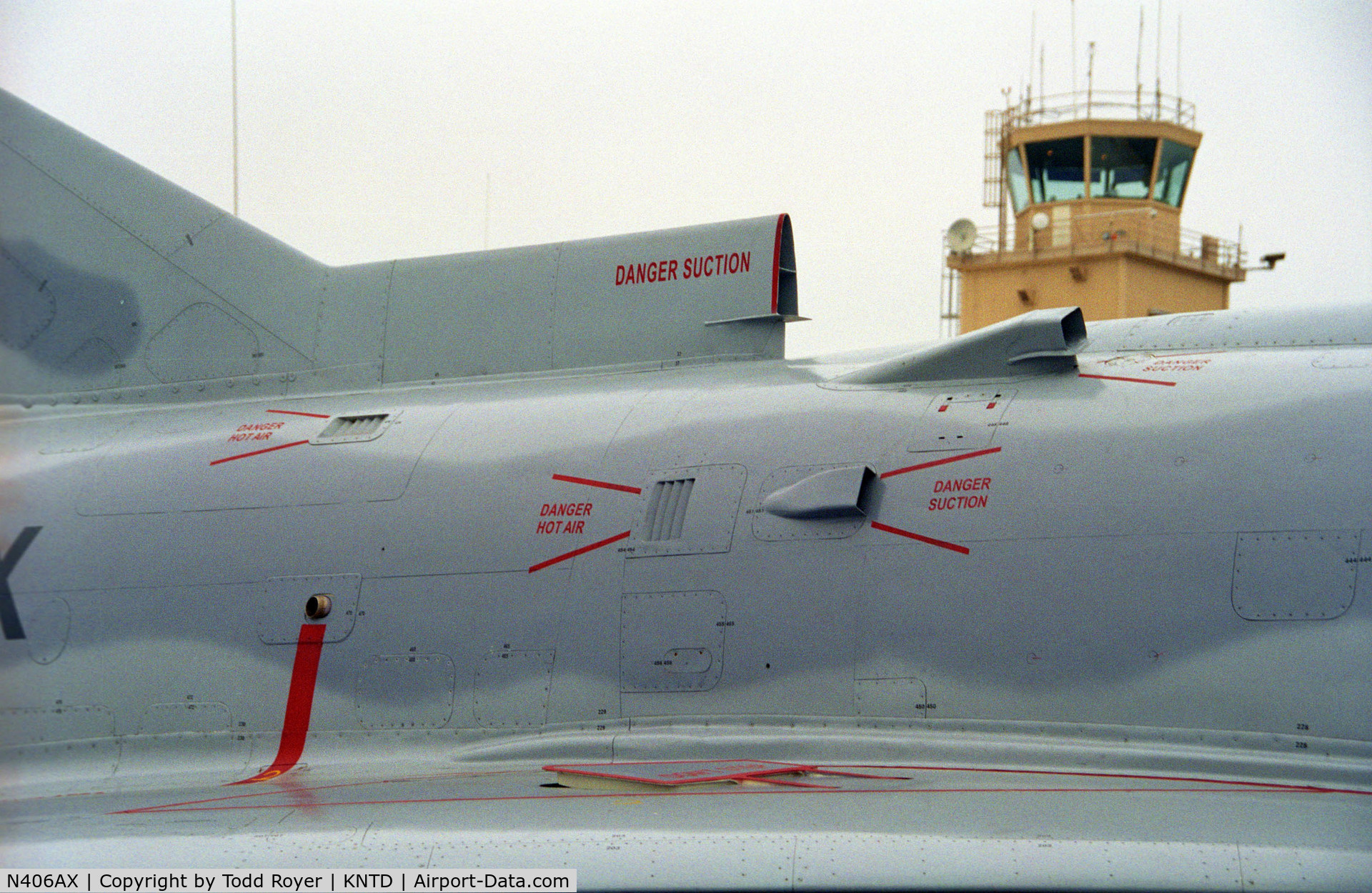 N406AX, 1979 Israel Aircraft Industries Kfir C.2 C/N 106, Point Mugu Airshow 2005
