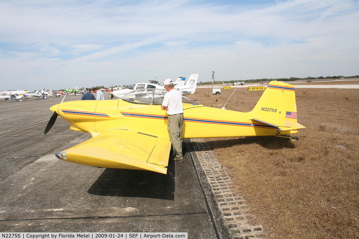 N2275S, 1999 Vans RV-4 C/N 2619, Vans RV-4