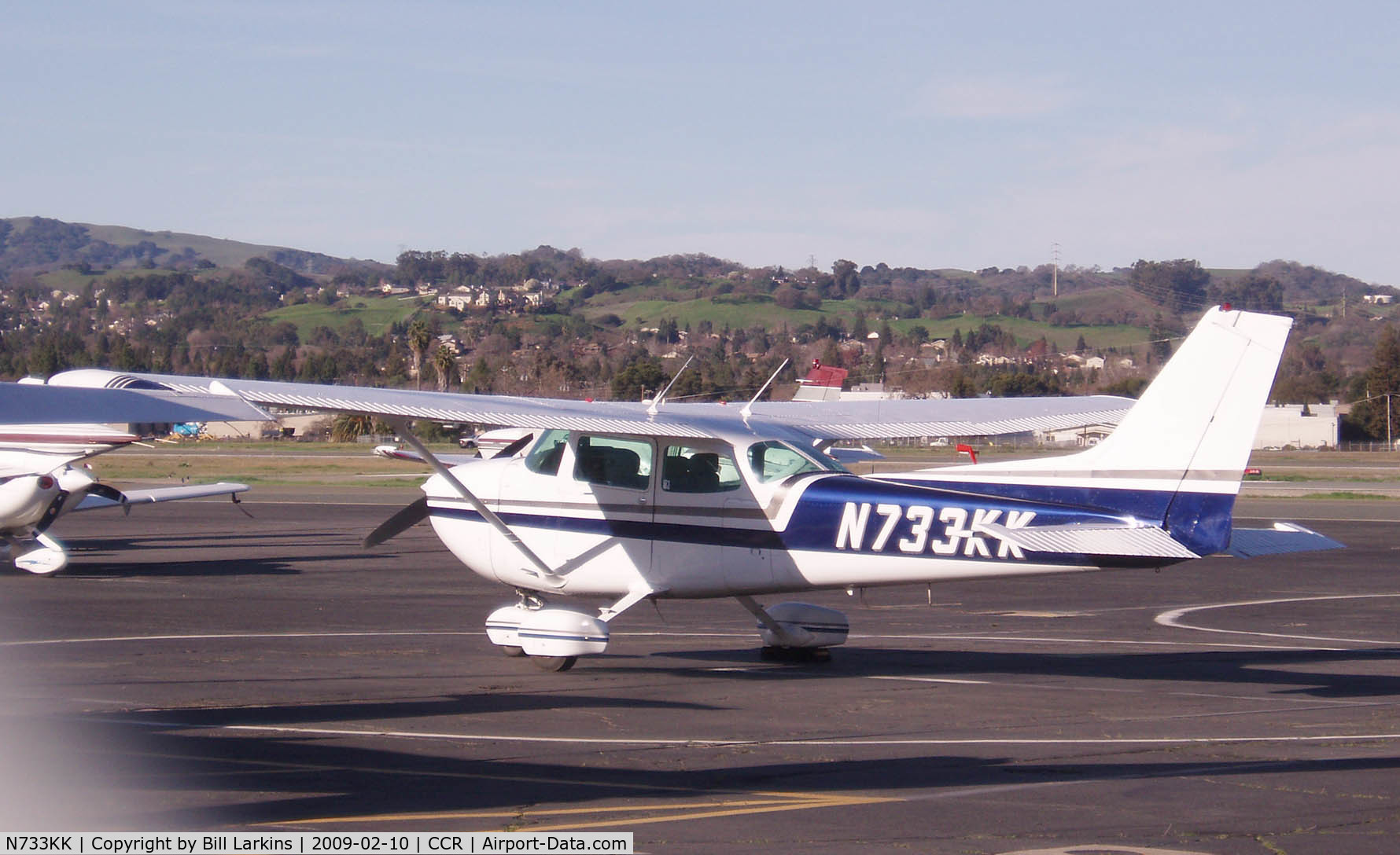 N733KK, 1976 Cessna 172N C/N 17268351, Visitor