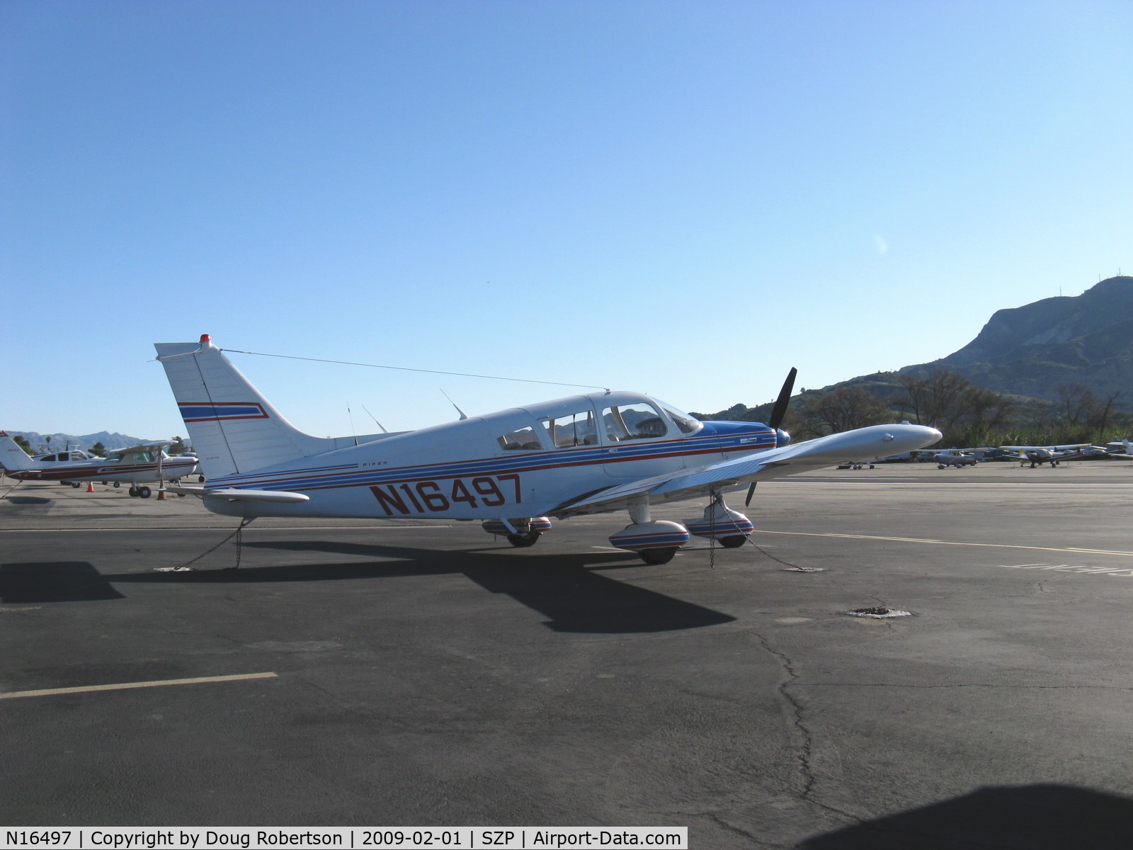 N16497, 1973 Piper PA-28-235 Cherokee Charger C/N 28-7310101, 1973 Piper PA-28-235 CHEROKEE CHARGER, Lycoming O-540-B4B5 235 Hp