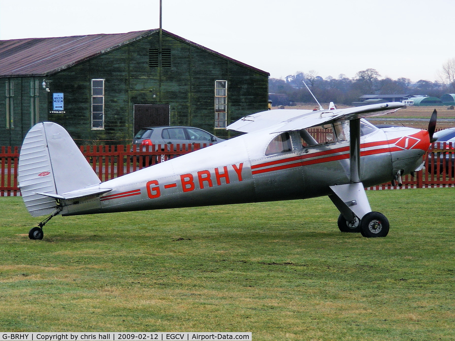 G-BRHY, 1947 Luscombe 8E Silvaire C/N 5138, privately owned