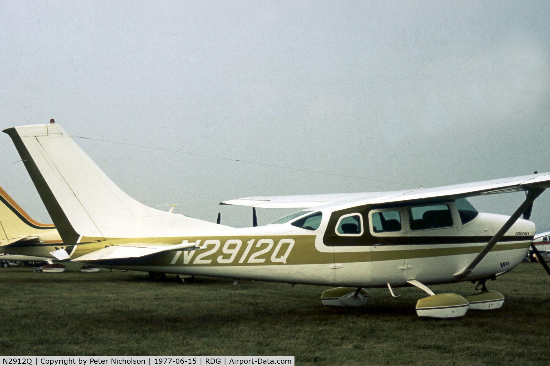 N2912Q, 1975 Cessna U206F Stationair C/N U20603021, This Stationair attended the 1977 Reading Airshow.