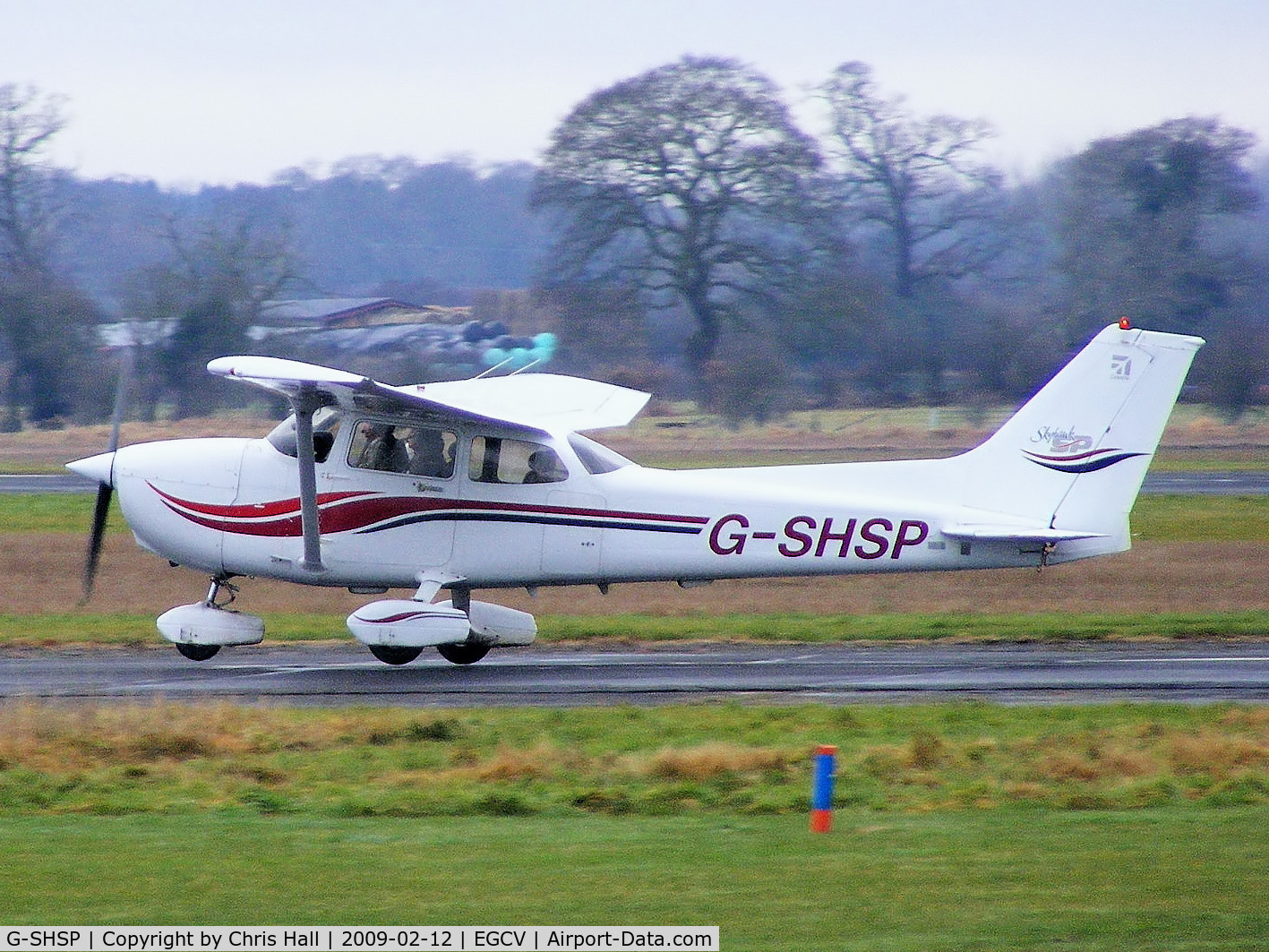 G-SHSP, 1999 Cessna 172S C/N 172S8079, Shropshire Aero Club Ltd, Previous ID: N653SP