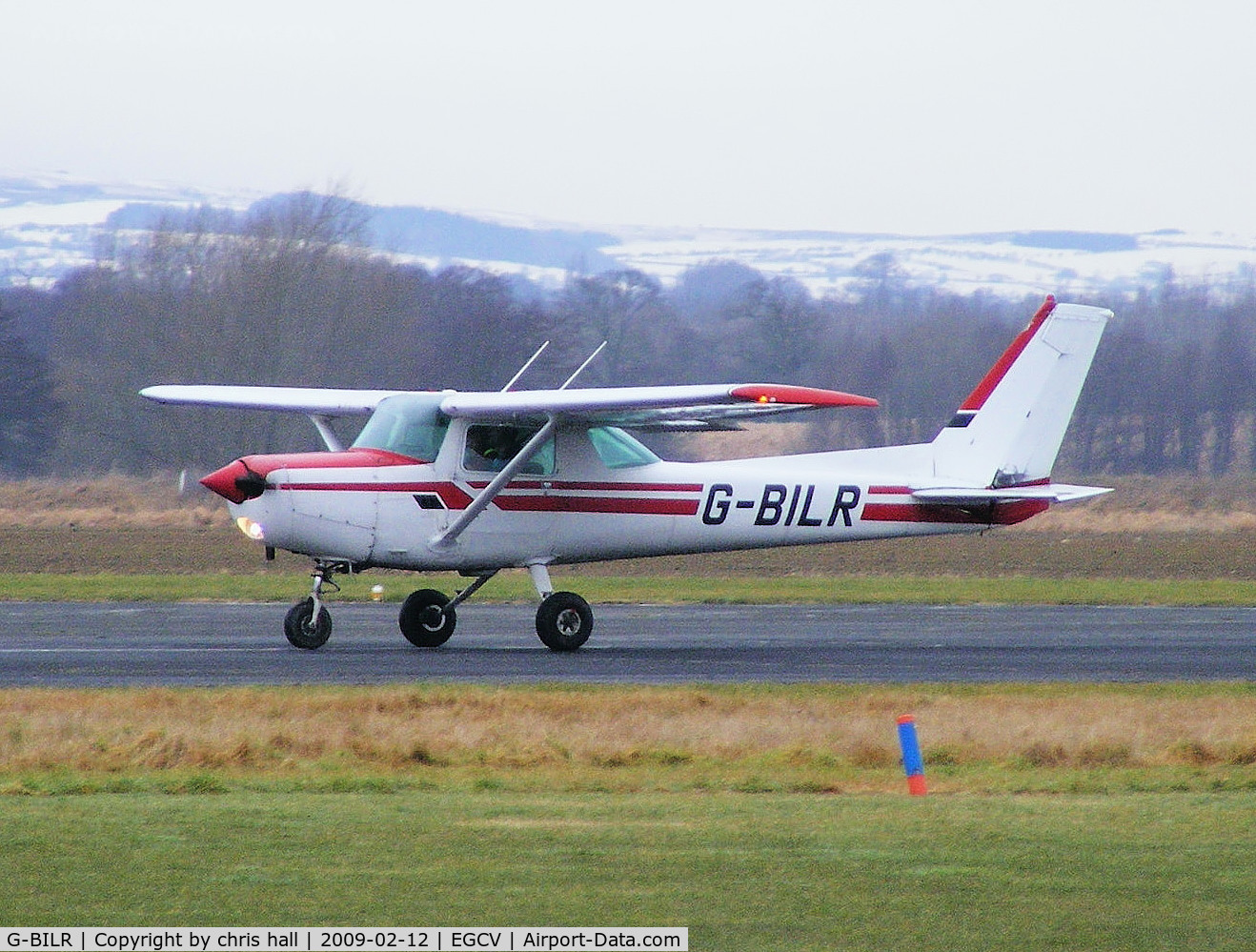 G-BILR, 1981 Cessna 152 C/N 152-84822, SHROPSHIRE AERO CLUB, Previous ID: N4822P