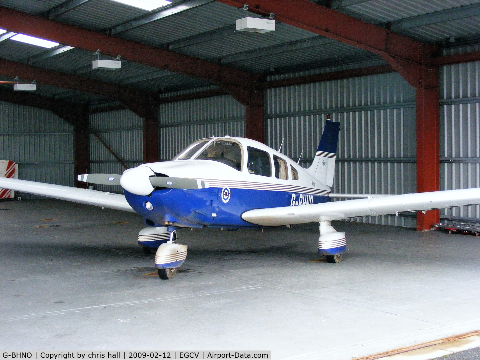 G-BHNO, 1980 Piper PA-28-181 Cherokee Archer II C/N 28-8090211, Previous ID: N81413