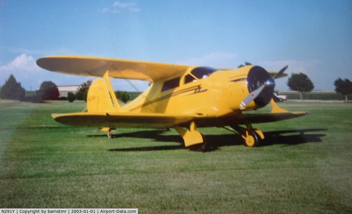 N291Y, 1939 Beech F17D Staggerwing C/N U-261, New Home in Lubbock