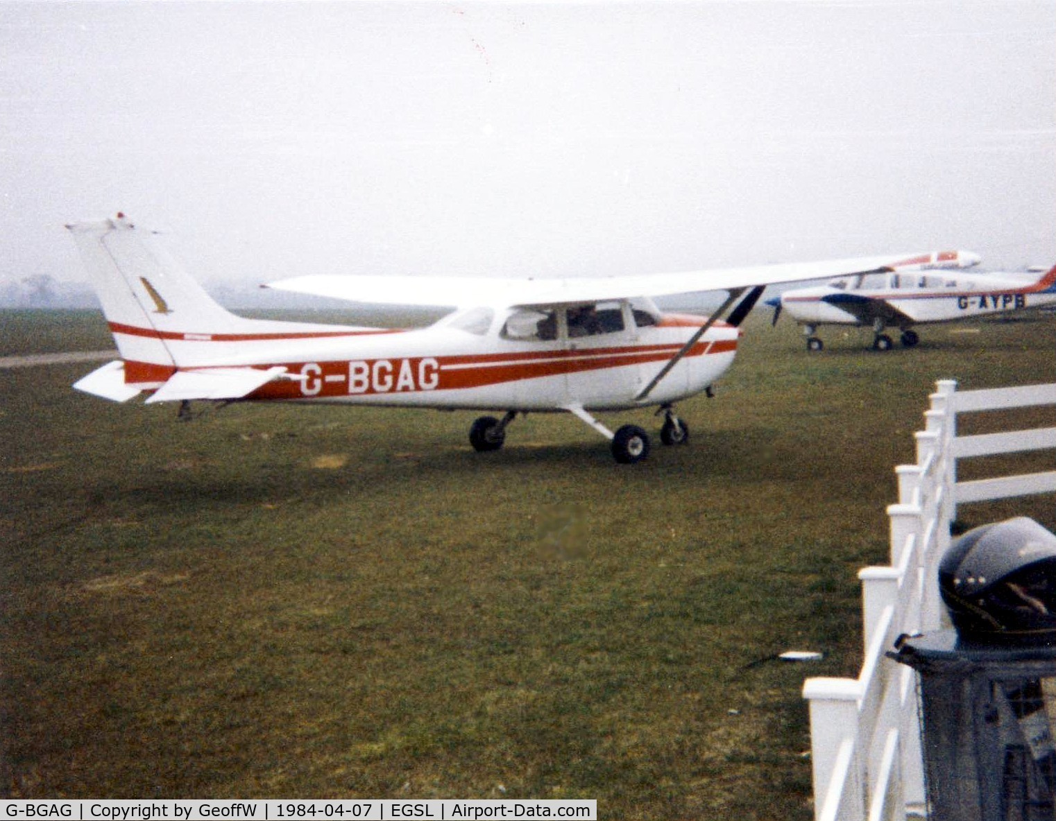 G-BGAG, 1978 Reims F172N Skyhawk C/N 1754, Based Cessna F172N