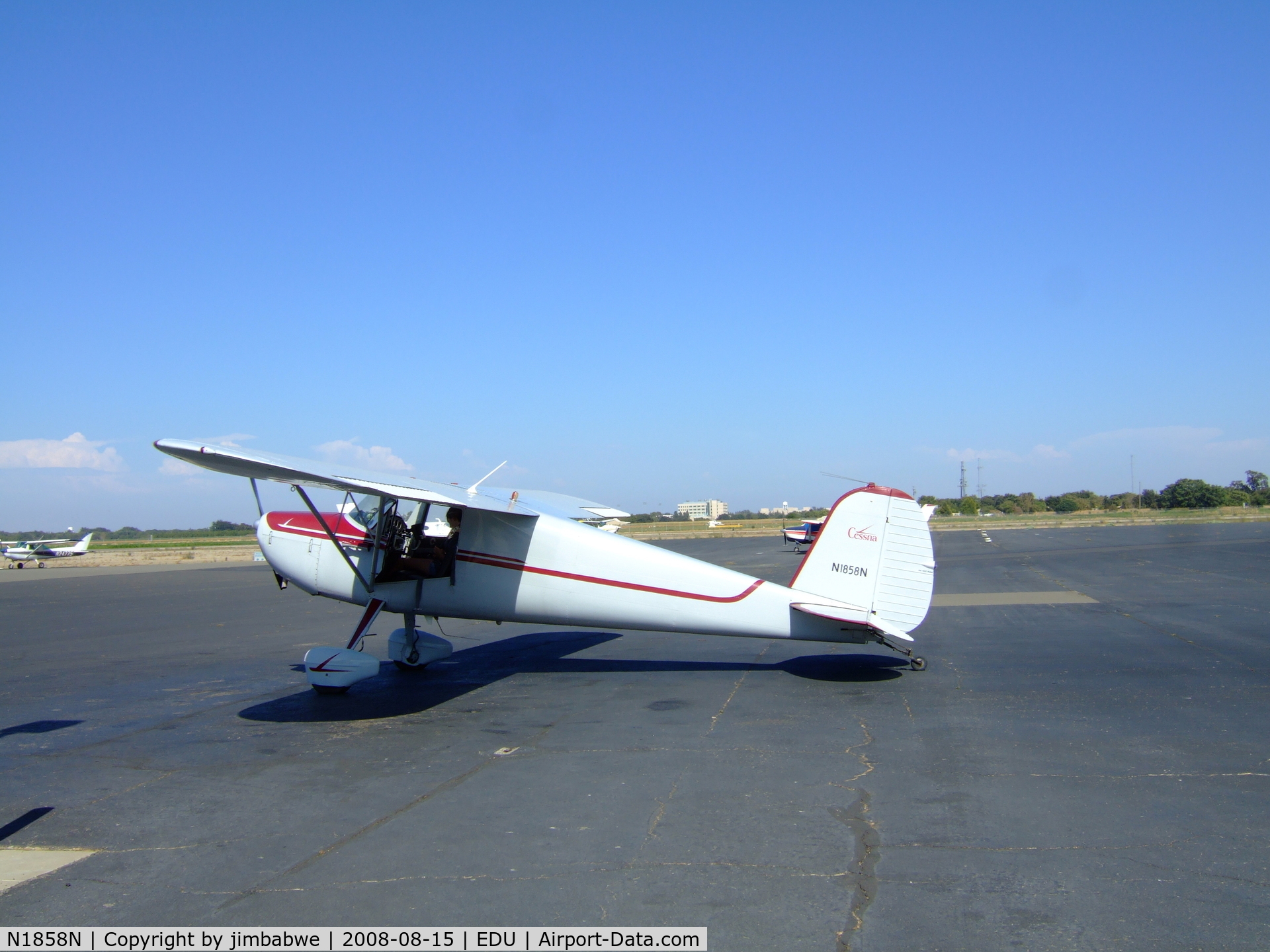 N1858N, 1946 Cessna 120 C/N 12102, Cessna 120