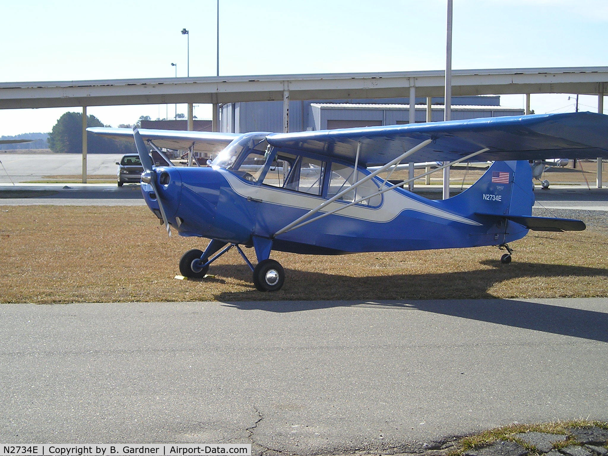 N2734E, Aeronca 7AC Champion C/N 7AC-6315, Pre flight