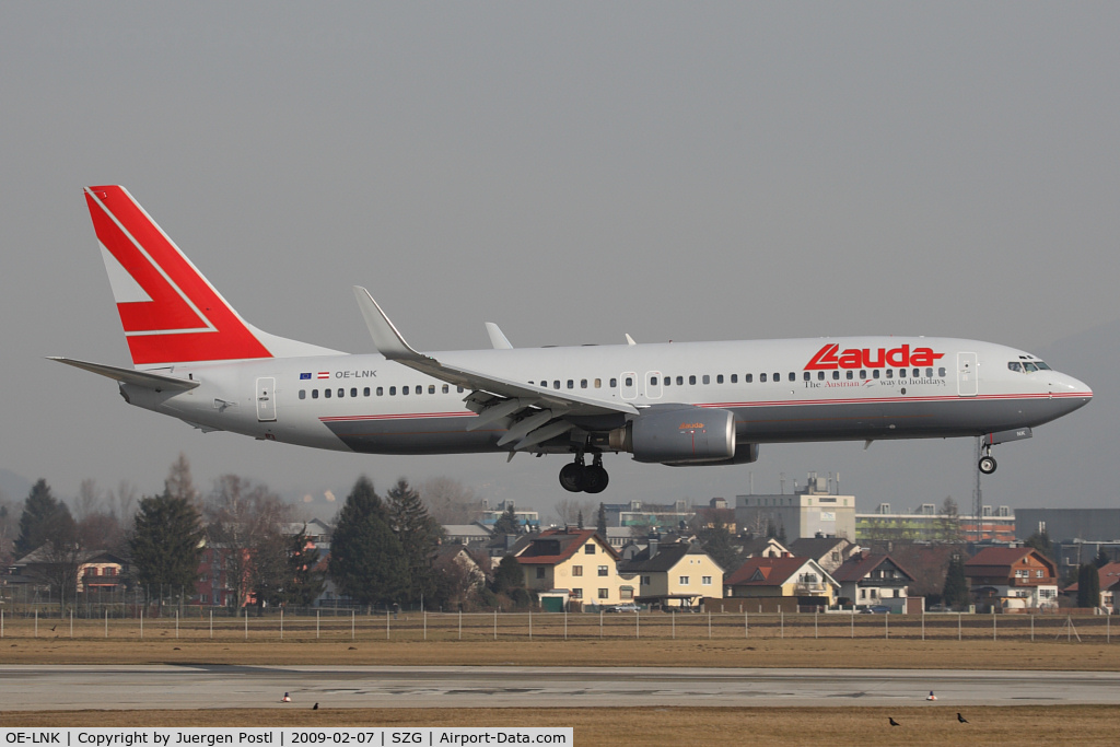 OE-LNK, 1999 Boeing 737-8Z9 C/N 28178, Boeing 737-8Z9