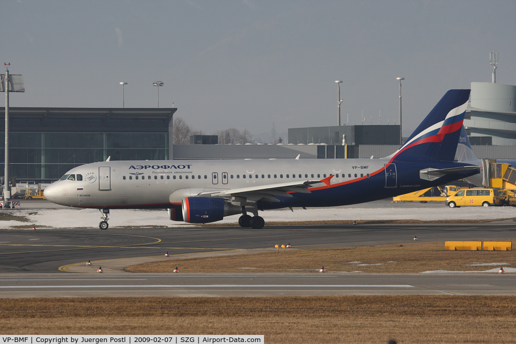 VP-BMF, 2008 Airbus A320-214 C/N 3711, Aeroflot Airbus A320-214