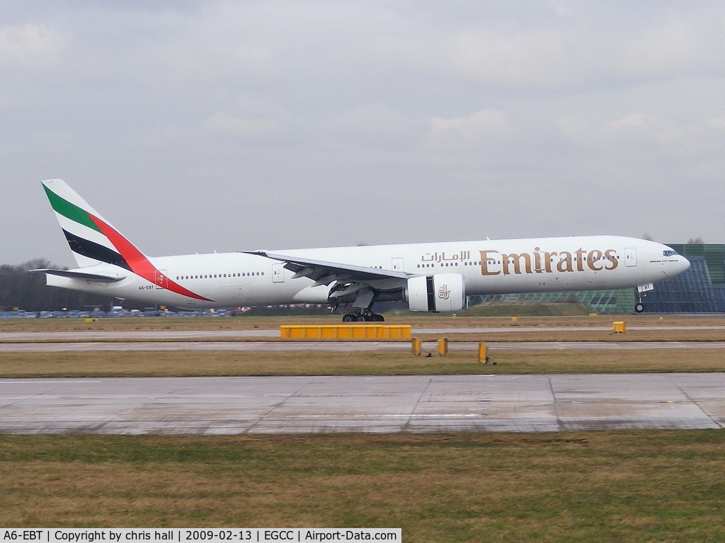 A6-EBT, 2006 Boeing 777-31H/ER C/N 32730, Emirates