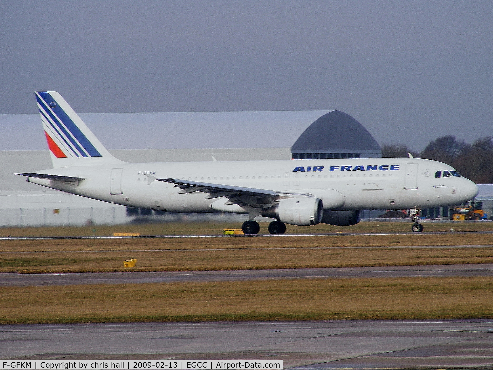 F-GFKM, 1990 Airbus A320-211 C/N 0102, Air France