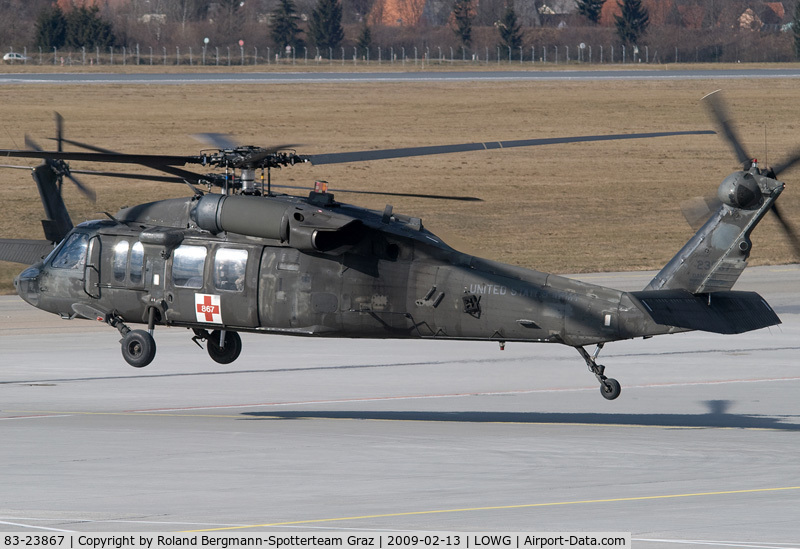 83-23867, 1983 Sikorsky UH-60A Black Hawk C/N 70692, UH60A Black Hawk