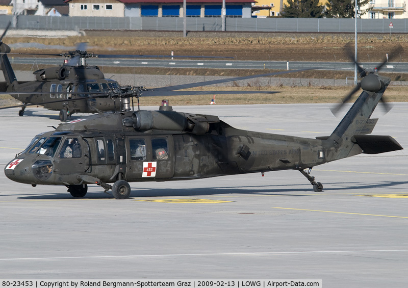 80-23453, 1980 Sikorsky UH-60A Black Hawk C/N 70211, UH60A Black Hawk
