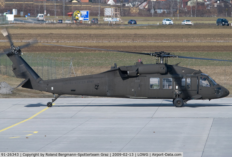 91-26343, Sikorsky UH-60L Black Hawk C/N 70-1639, UH60L Black Hawk