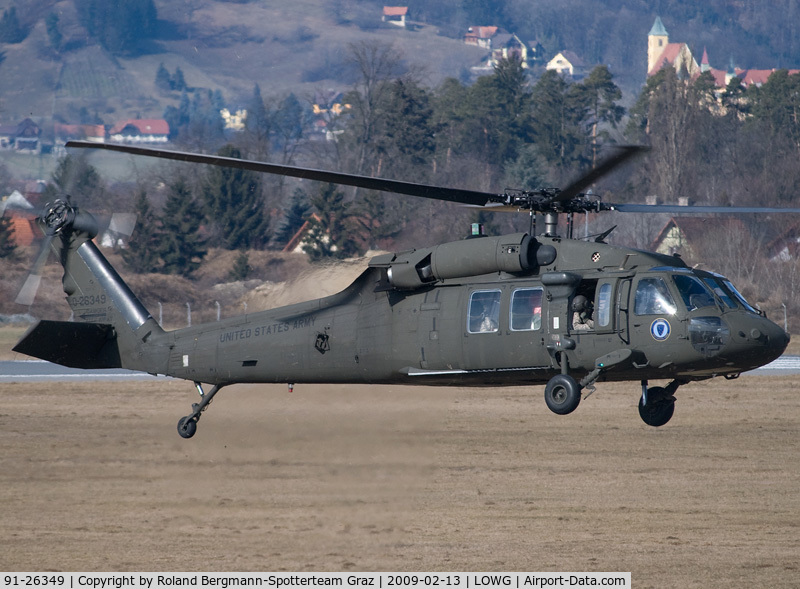 91-26349, Sikorsky UH-60L Black Hawk C/N 70-1650, UH60L Black Hawk