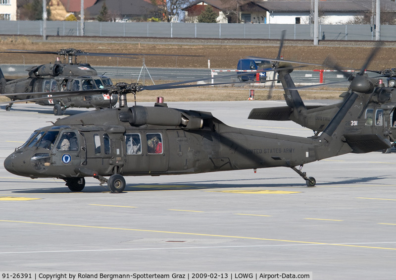 91-26391, 1991 Sikorsky UH-60L Black Hawk C/N 70-1642, UH60L Black Hawk