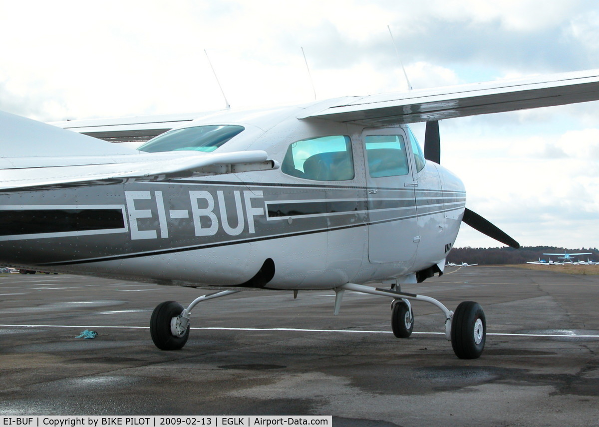 EI-BUF, 1979 Cessna 210N Centurion C/N 210-63070, NICE VISITOR FROM IRELAND