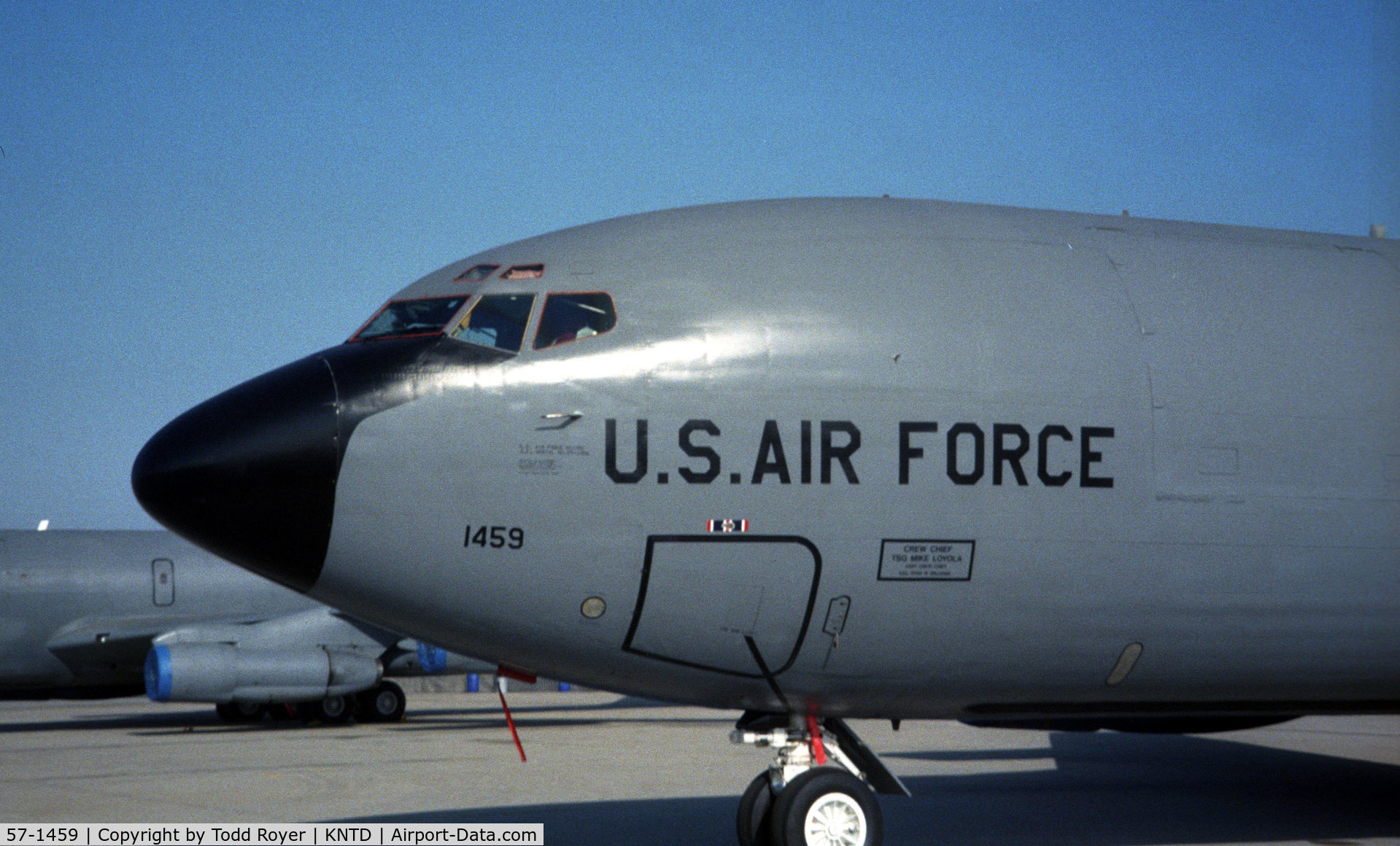 57-1459, 1957 Boeing KC-135E Stratotanker C/N 17530, Point Mugu Airshow