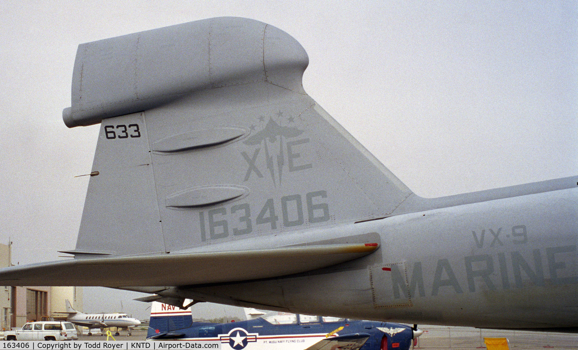 163406, Grumman EA-6B Prowler C/N P-146, Point Mugu Airshow