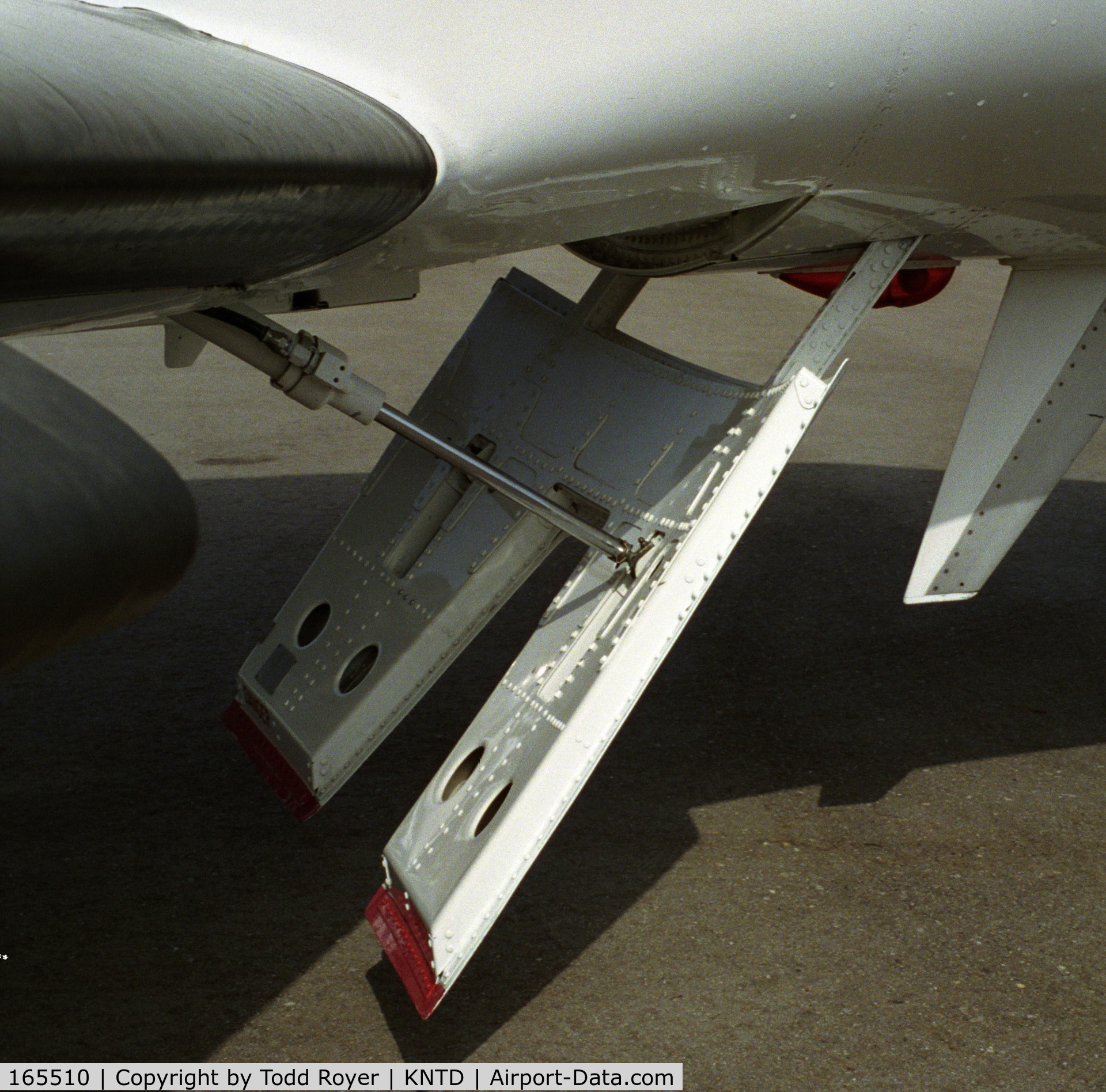 165510, Rockwell T-39N Sabreliner C/N 282-081, Point Mugu Airshow