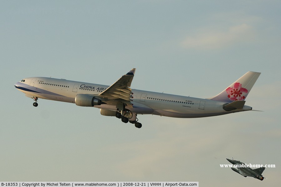 B-18353, 2008 Airbus A330-302 C/N 920, China Airlines