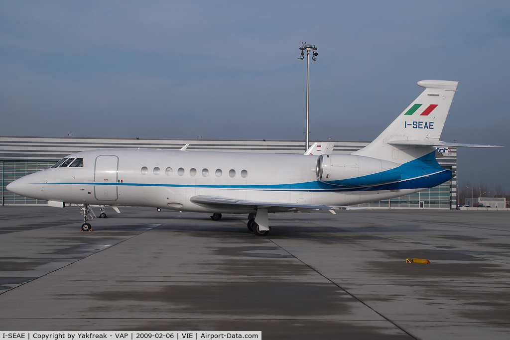 I-SEAE, 2003 Dassault Falcon 2000 C/N 200, Falcon 2000