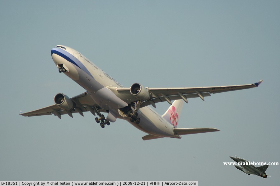 B-18351, 2006 Airbus A330-302 C/N 725, China Airlines